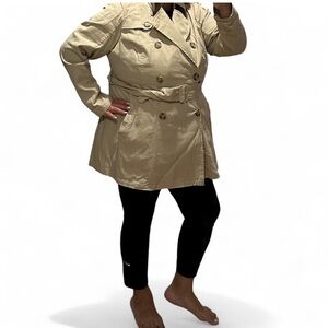 Torrid Women's Tan Trench Coat size 2x